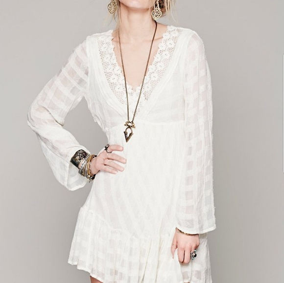 Free People Gentle Dreamer lace dress - Picture 2 of 7